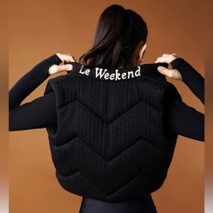 RAYANE BACHA Le Weekend vest